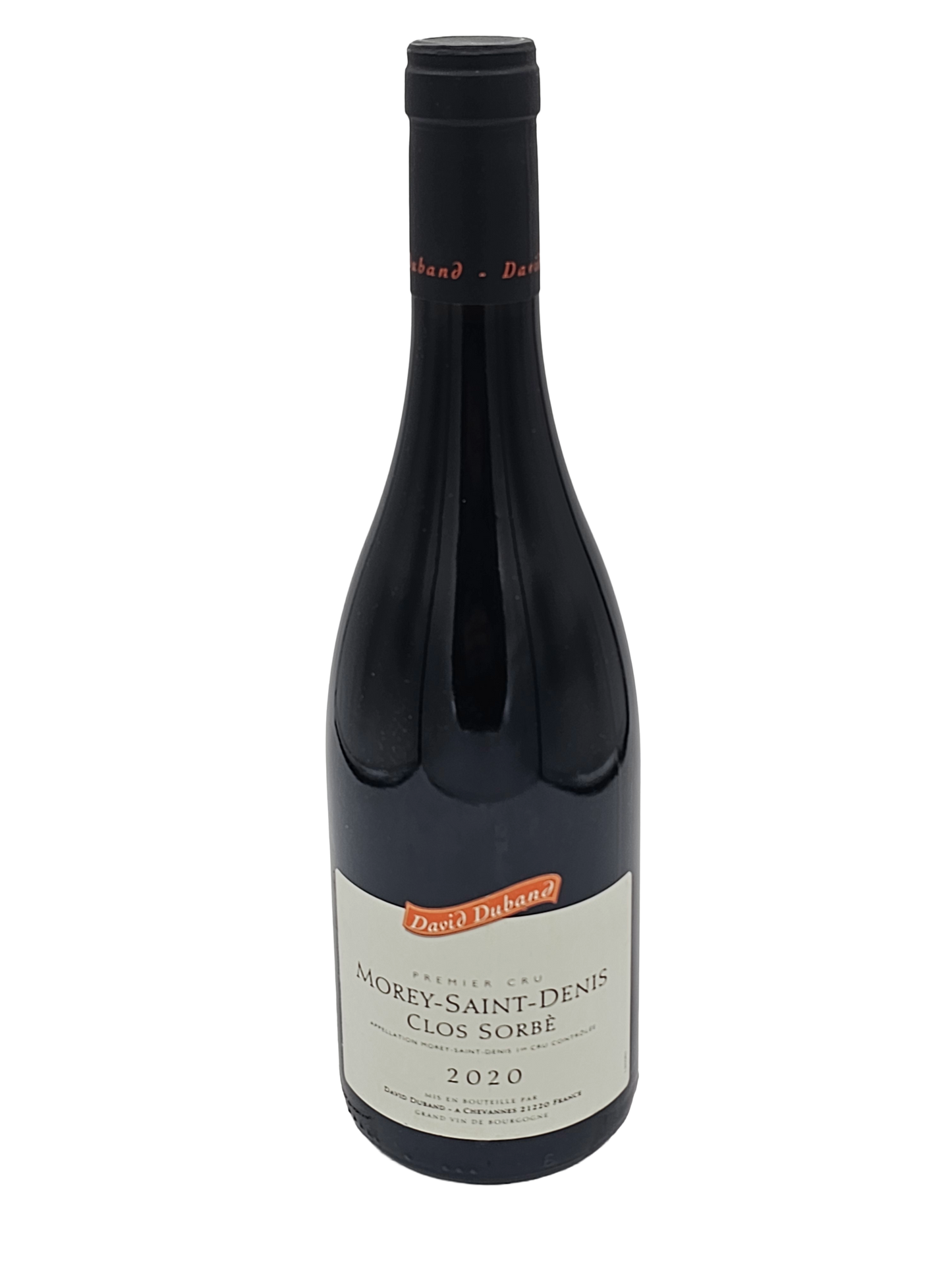 David Duband Morey Saint Denis Clos Sorbe 1er Cru 2020 750ml - 2