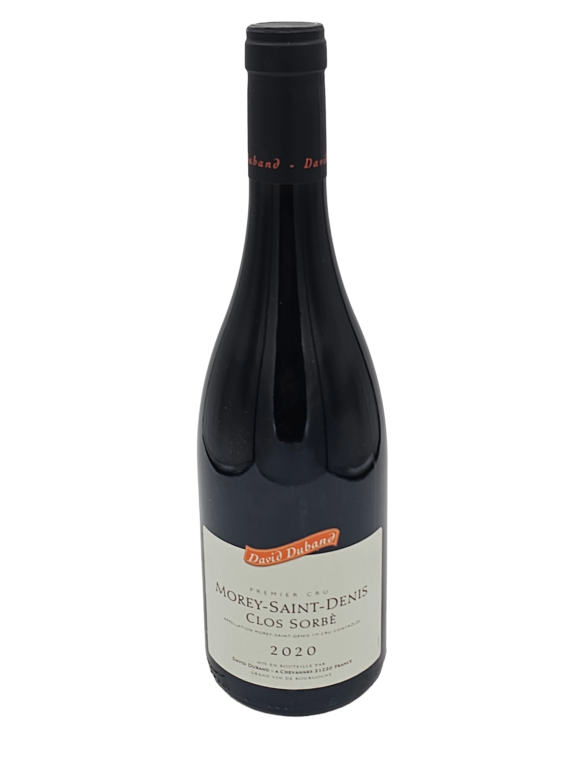David Duband Morey Saint Denis Clos Sorbe 1er Cru 2020 750ml - 2