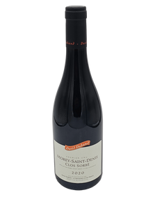 David Duband Morey Saint Denis Clos Sorbe 1er Cru 2020 750ml - 2