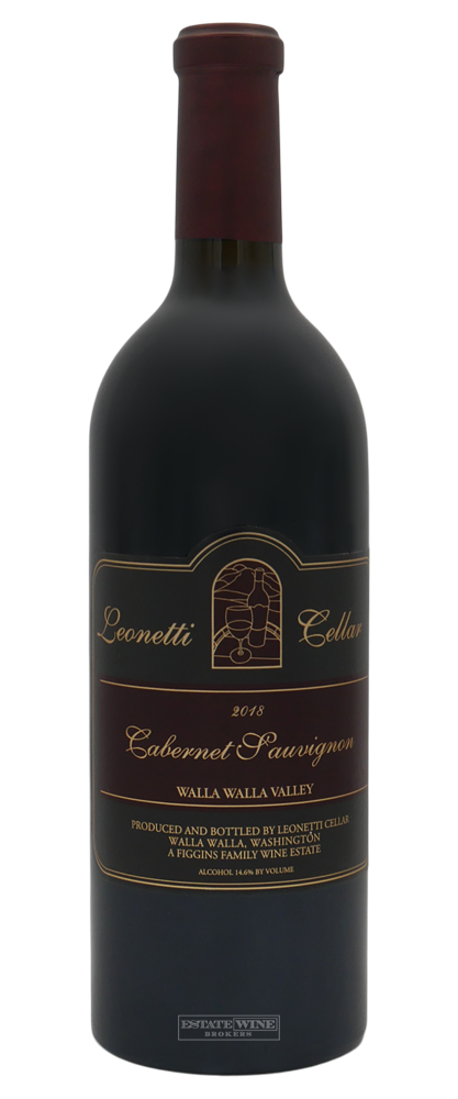 Leonetti Cabernet Sauvignon Walla Walla Valley 2018 750ml - 1