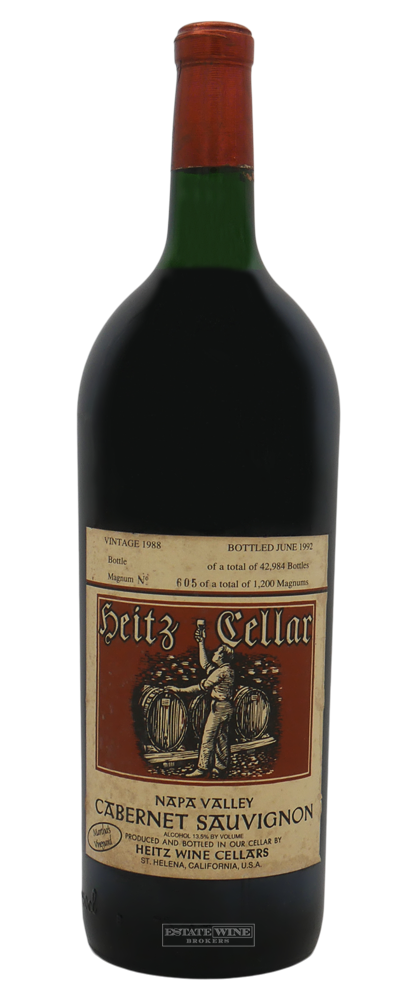 Heitz Cellar Cabernet Sauvignon Martha's Vineyard Napa Valley 1988 1500ml - 1