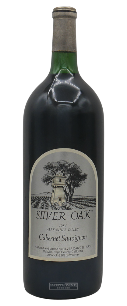 Silver Oak Cabernet Sauvignon Napa Valley 1984 1500ml [Corroded capsule] - 1