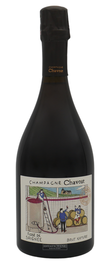 Chavost Rose de Saignee Brut Nature NV 750ml - 1