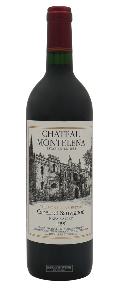 Chateau Montelena Cabernet Sauvignon Napa Valley 1996 750ml - 1