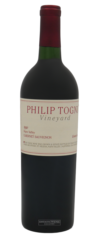 Phillip Tongi Vineyard Cabernet Sauvignon Napa Valley 1990 750ml - 1