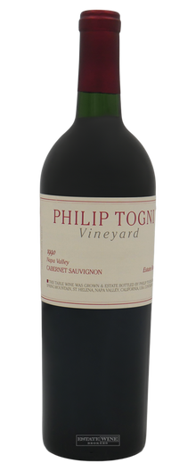 Phillip Tongi Vineyard Cabernet Sauvignon Napa Valley 1990 750ml - 1