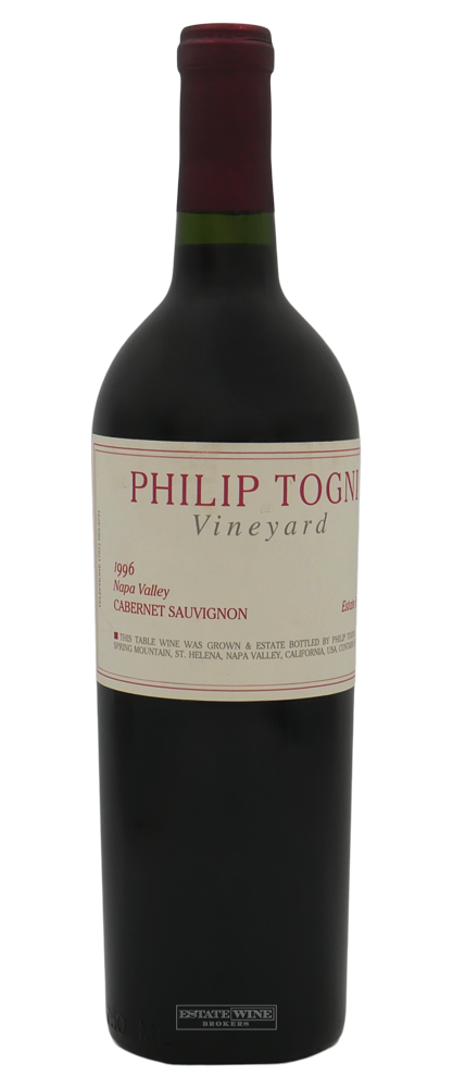 Phillip Tongi Vineyard Cabernet Sauvignon Napa Valley 1996 750ml - 1