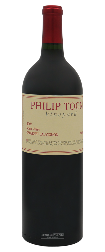 Phillip Tongi Vineyard Cabernet Sauvignon Napa Valley 2002 750ml - 1