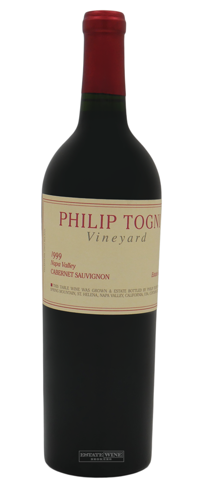 Phillip Tongi Vineyard Cabernet Sauvignon Napa Valley 1999 750ml - 1