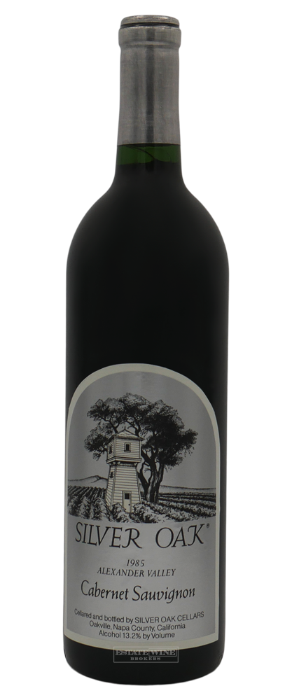 Silver Oak Cabernet Sauvignon Alexander Valley 1985 750ml - 1
