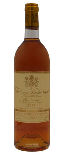 Suduiraut Sauternes 1988 750 ml - 1