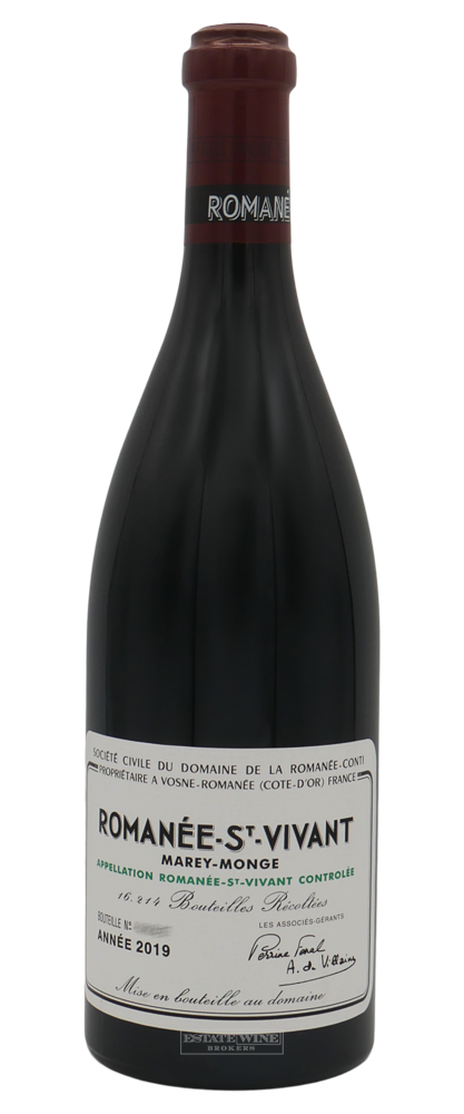 Domaine de la Romanee Conti Romanee Saint Vivant Grand Cru 2019 750ml - 1