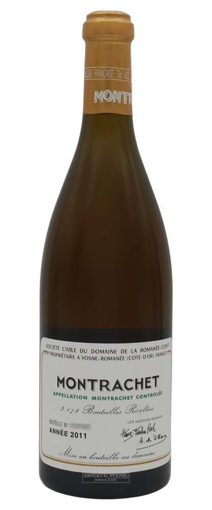 Domaine de la Romanee Conti Montrachet Grand Cru 2011 750ml - 1