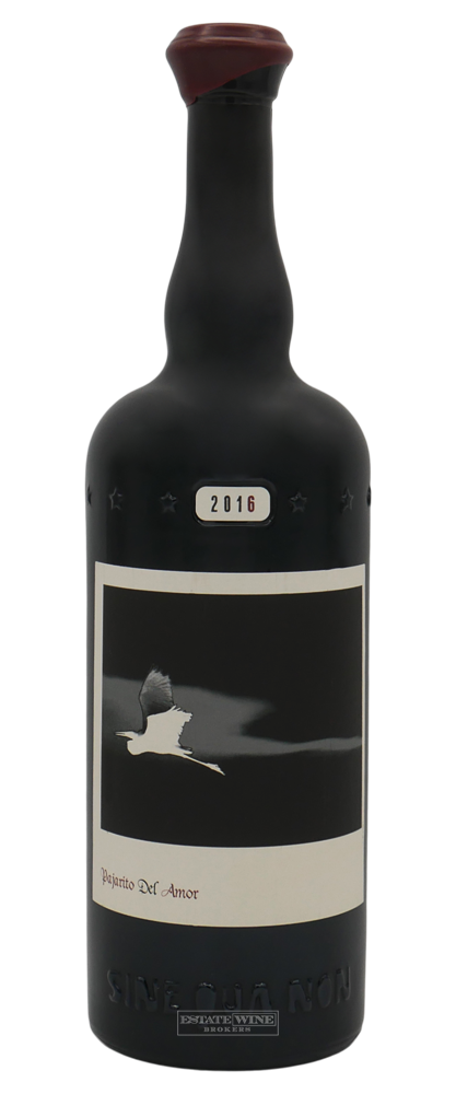 Sine Qua Non Syrah Pajarito Del Amor California 2016 750ml - 1