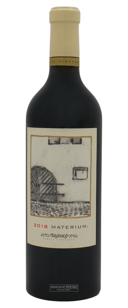 Maybach Materium Cabernet Sauvignon Oakville  2018 750ml - 1