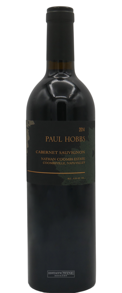 Paul Hobbs Cabernet Sauvignon Nathan Coombs Estate Coombsville 2014 750ml - 1