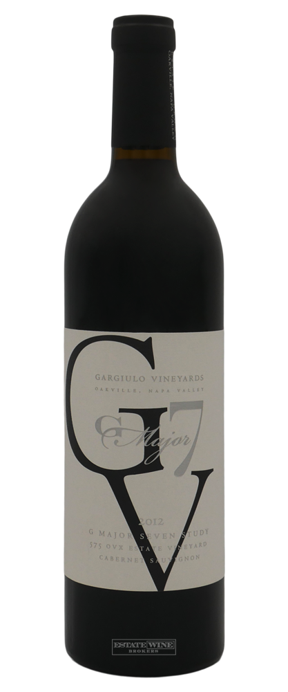 Gargiulo Cabernet Sauvignon G Major 7 Oakville 2012 750ml - 1