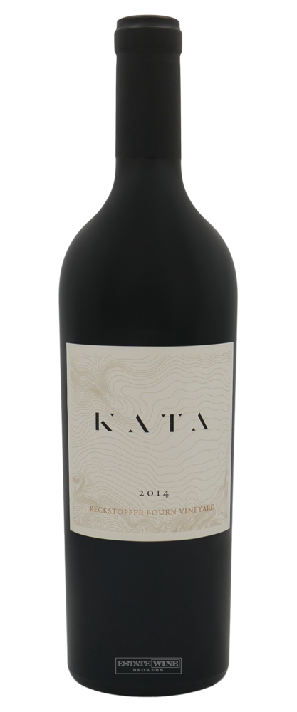 Kata Cabernet Sauvignon Beckstoffer Bourne Vineyard St. Helena 2014 750ml - 1