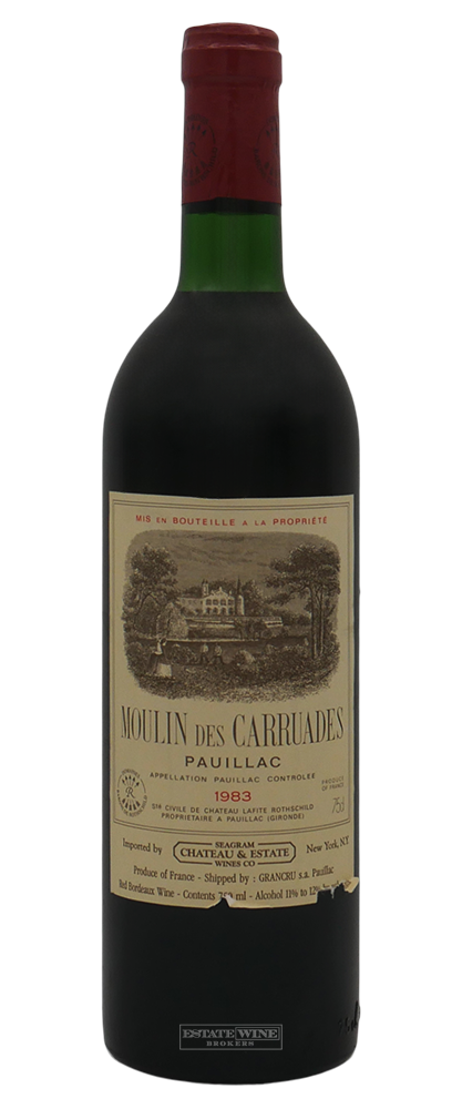 Moulin des Carruades 1983 750ml - 1