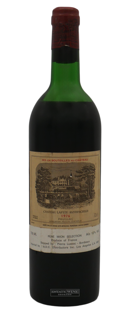 Lafite Rothschild 1976 750ml - 1