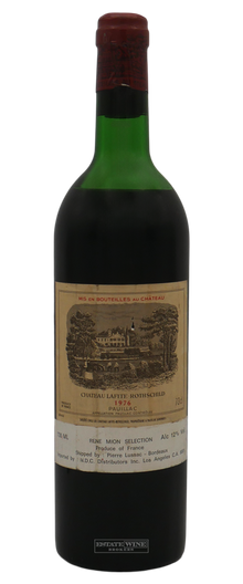 Lafite Rothschild 1976 750ml - 1