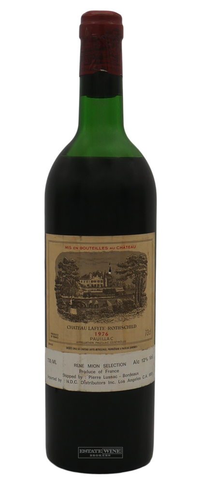 Lafite Rothschild 1976 750ml - 1