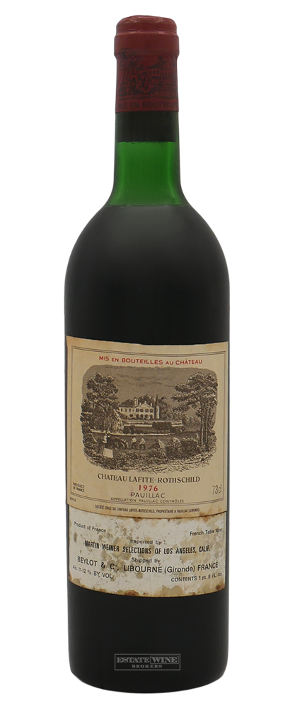 Lafite Rothschild 1976 750ml - 2