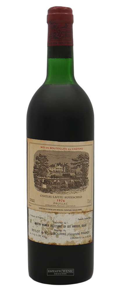 Lafite Rothschild 1976 750ml - 2