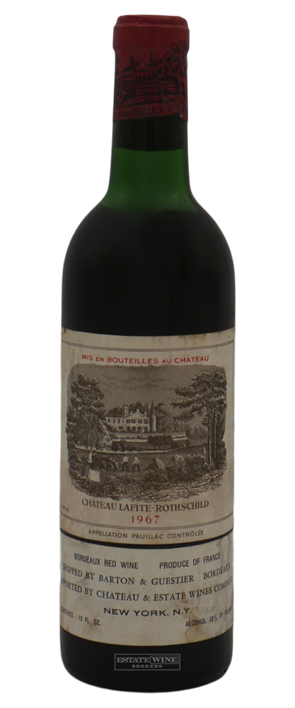 Lafite Rothschild 1967 375ml - 1