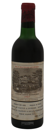 Lafite Rothschild 1967 375ml - 1