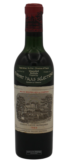 Lafite Rothschild 1964 375ml [High Shoulder] - 1
