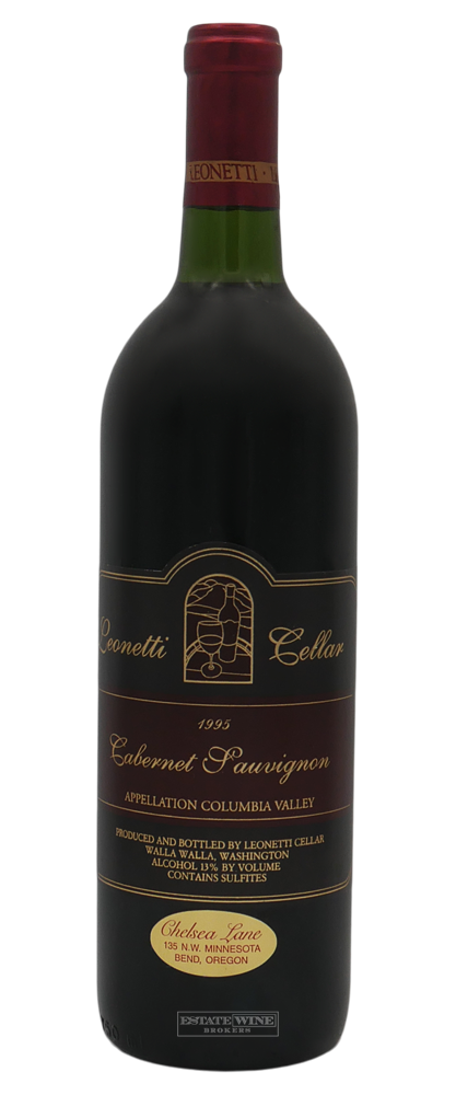 Leonetti Cellars Cabernet Sauvignon Columbia Valley 1995 750ml - 1