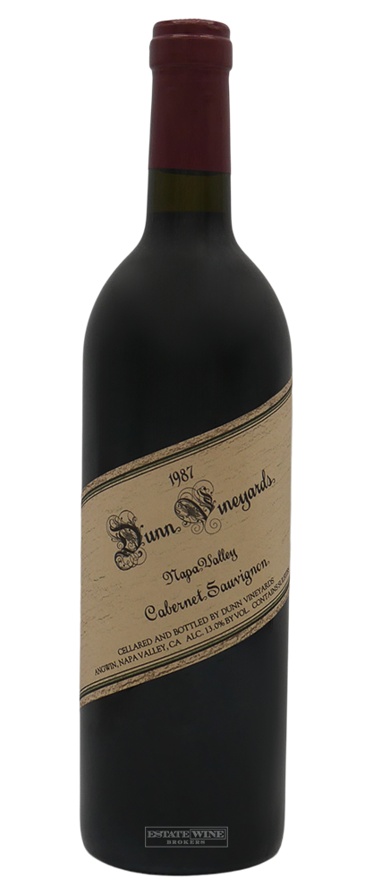 Dunn Cabernet Sauvignon Napa Valley 1987 750ml - 1
