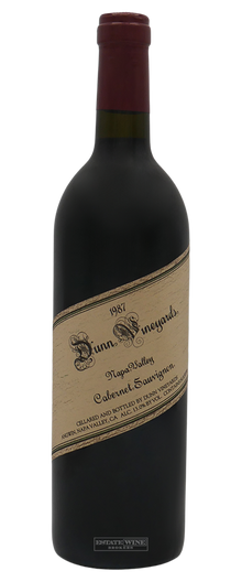 Dunn Cabernet Sauvignon Napa Valley 1987 750ml - 1