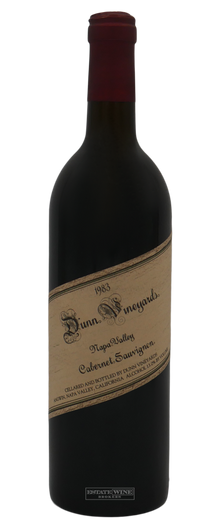 Dunn Cabernet Sauvignon Napa Valley 1983 750ml - 1