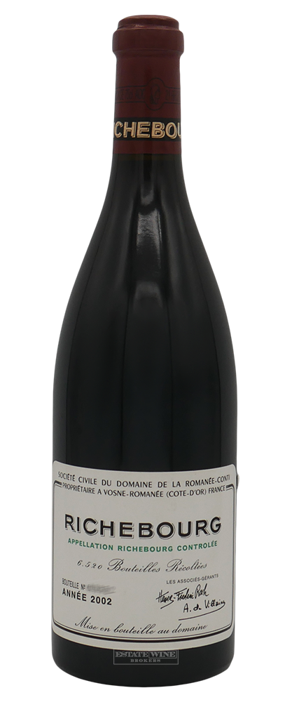 Domaine de la Romanee Conti Richebourg Grand Cru 2002 750ml - 1