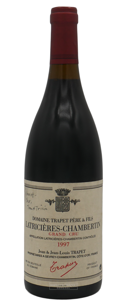 Domaine Trapet Latricieres Chambertin Grand Cru 1997 750ml [Writing on Label] - 1