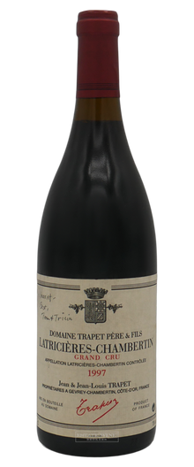 Domaine Trapet Latricieres Chambertin Grand Cru 1997 750ml [Writing on Label] - 1