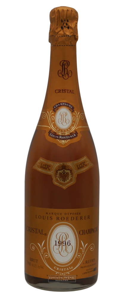 Louis Roederer Cristal Champagne Brut 1996 750ml - 1