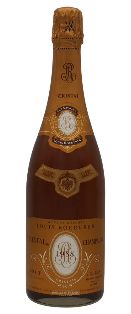 Louis Roederer Cristal Brut 1988 750ml - 1