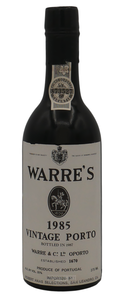 Warres Vintage Port 1985 375ml - 1