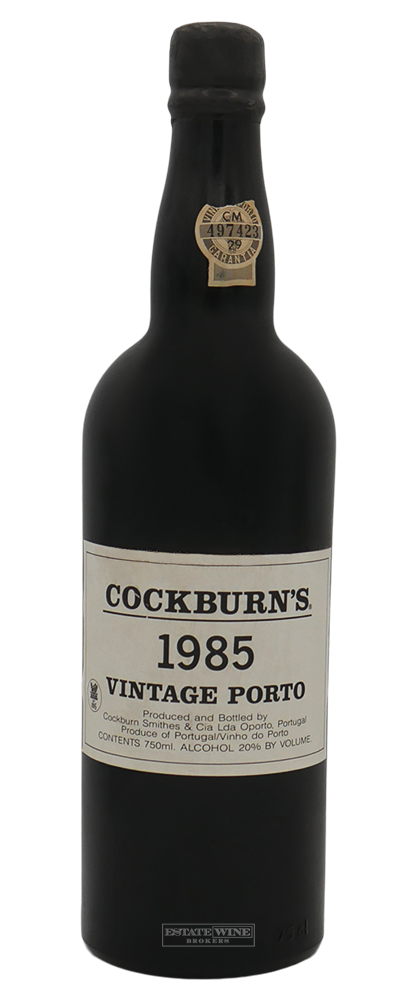 Cockburns Vintage Port 1985 750ml - 1