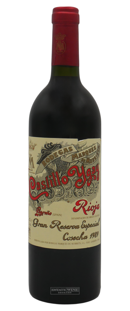 Marques de Murrietta Castillo yGay Reserva Especial 1989 750ml - 1