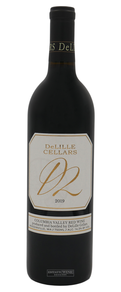 DeLille Cellars D2 Cabernet Sauvignon Columbia Valley 2019 750ml - 1