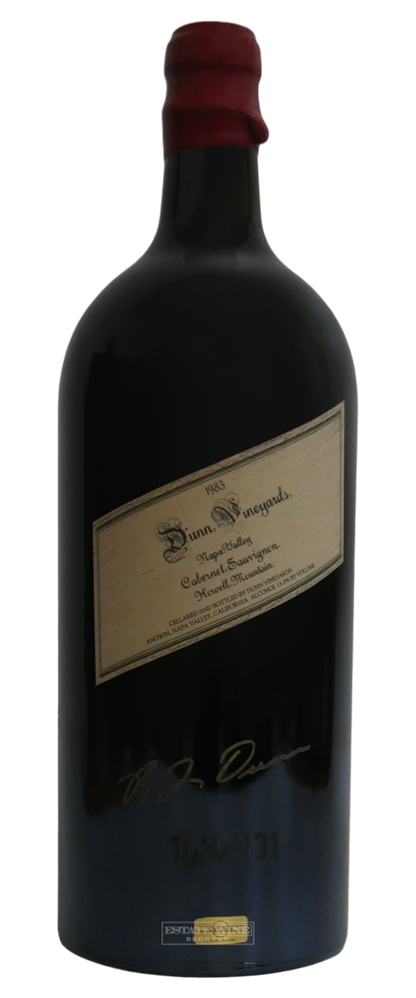 Dunn Vineyards Cabernet Sauvignon Howell Mountain 1983 5000ml - 1