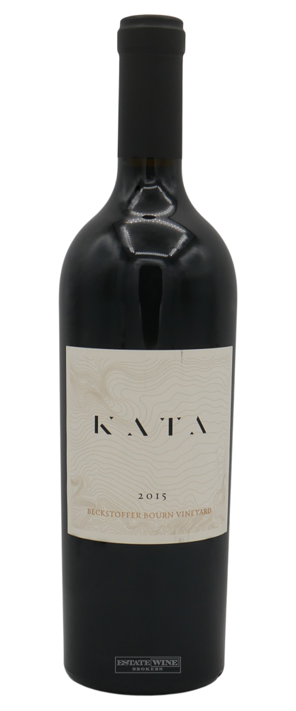 Kata Cabernet Sauvignon Beckstoffer Bourn Vineyard St. Helena 2015 750ml - 1