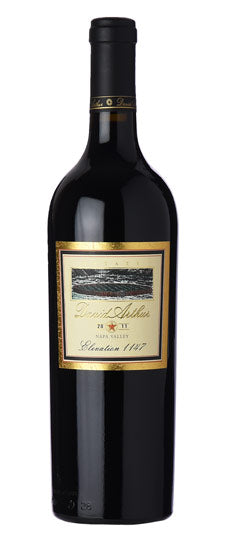 David Arthur Cabernet Sauvignon Elevation 1147 Rutherford 2011 750ml - 1