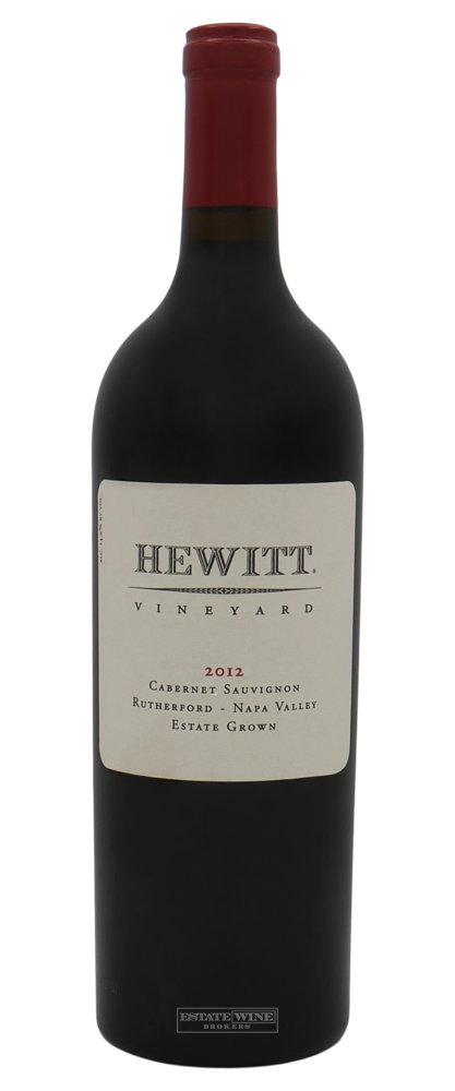 Hewitt Vineyard Cabernet Sauvignon Rutherford 2012 750ml - 1
