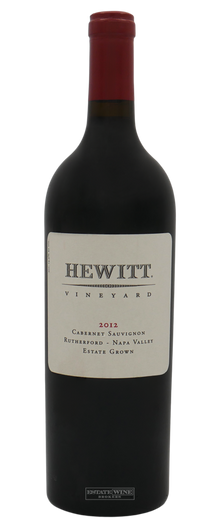 Hewitt Vineyard Cabernet Sauvignon Rutherford 2012 750ml - 1