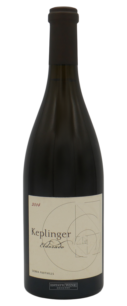 Keplinger Estate White Blend Eldorado Sierra Foothills 2014 750ml - 1